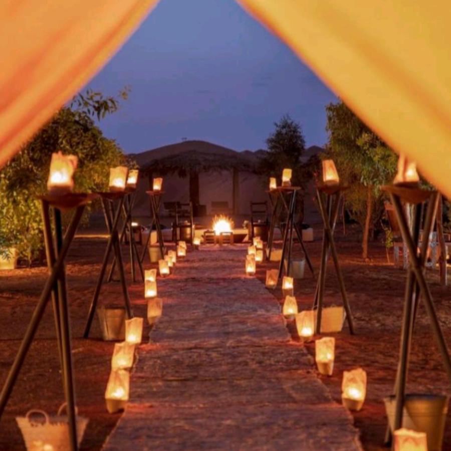 Merzouga-Traditional-Camp Hotel Eksteriør billede